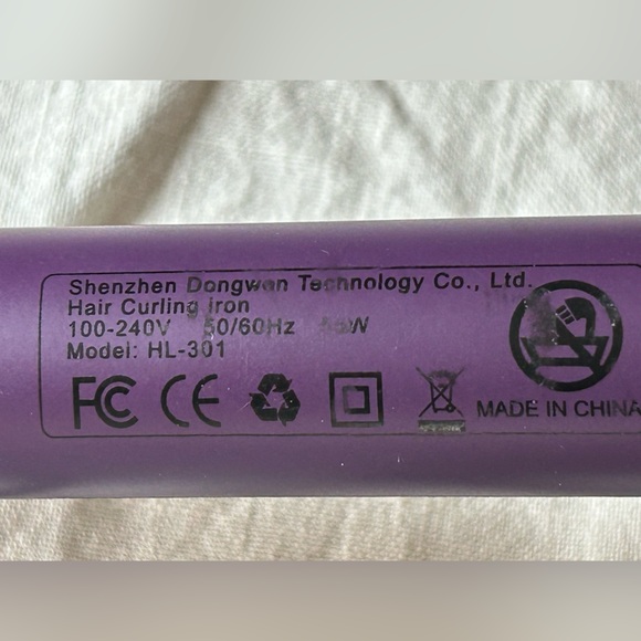 1/2 Inch Curling Iron Tiny Curling Wand For Short & Long Hair, Small Barrel - Picture 5 of 8